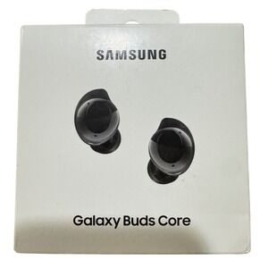 Samsung Galaxy Buds Core Black Bluetooth Wireless Earbuds SM-R410 NEW